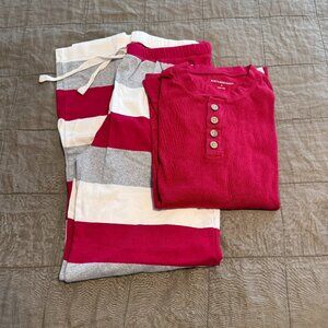 [Burt's Bees] Men's Matching Family Pajamas